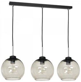 Csillár zsinóron BOGOTA 3xE27/60W/230V