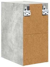 Függő szekrény Riga Beton Szürke 20 x 29,5 x 40 cm Faanyag