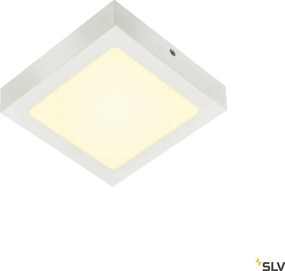 SLV SENSER 1003018 Süllyesztett mennyezeti lámpa 1x13W/LED 3000K 800LM IP20
