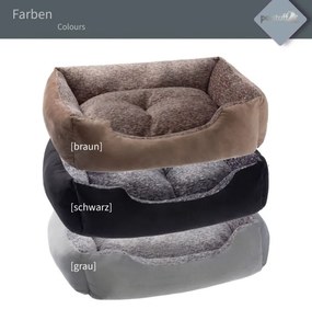 PESTUFF Kutyafekhely XL 90 x 65 x 22 cm barna