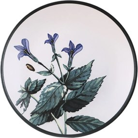 6 darab 25 cm-es Herbal fajanss tálca szett