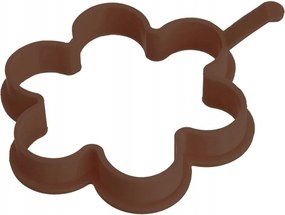 Palacsinta Ültetett Tojás Forma Szilikon Virág Alakú Sütőforma