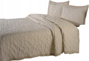 Párnahuzat 70x50 Fust 109 ekrü, csipkés