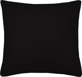 Duo díszpárna 40x40 cm fekete, betéttel, klasszikus Boho
