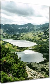 Vászonkép 70x100 Az öt tó völgye