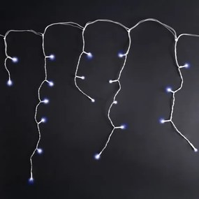 Brilagi - LED kültéri karácsonyi fényfüzér 200xLED/8 funkciós 13m IP44 hideg fehér