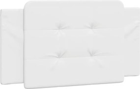 fehér műbőr fejtámla párna Zadar 100 cm