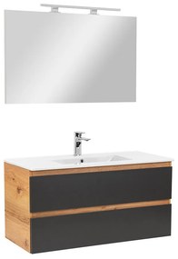 Vario Forte 100 Fürdőszoba komplett szekrény