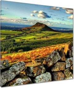 Vászonkép 80x80 Hegyi tájkép