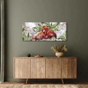 Kép - Flamingók (120x50 cm)