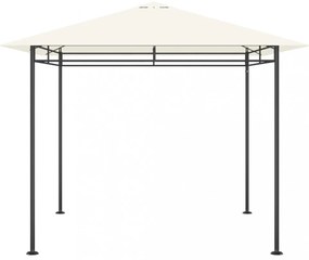 krémszínű pavilon 3 x 3 x 2,7 m 180 g/m²