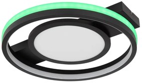 Globo 41393-40 - LED RGBW Dimmelhető mennyezeti lámpa GISELL LED/40W/230V + távirányító