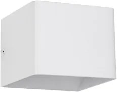 Brilagi - DONNANI kültéri LED fali lámpa, 5 W, 230 V, 10 cm, fehér, IP44