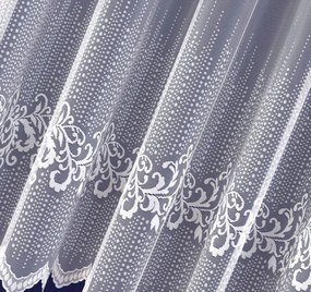 Mg Függöny jacquard 628/129 Fehér magasság 270cm pol 0,5m