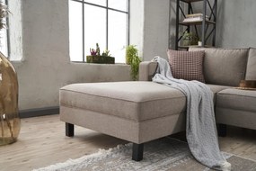 Sarokkanapé Kale Linen Balos - Krém