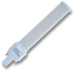 LED fénycső , T8 , 8 Watt , G24D2 foglalattal , 15 cm , természetes fehér , INESA
