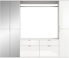 Project X14 kombinált szekrény