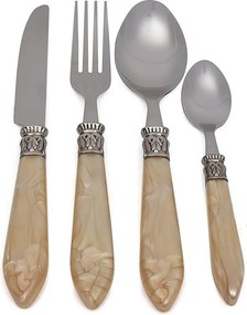 Ambra 16 db-os evőeszköz készlet - Brandani