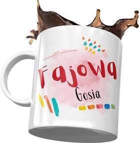 Bögre Gosi Feleség Barátnő Nyomtatott Kép