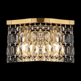 Maytoni glamour fali lámpa dune arany mydia005wl-02g
