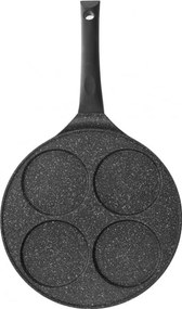 Grande tapadásmentes, alumínium tükörtojássütő serpenyő, ⌀ 27 cm - Orion