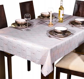 Abrosz Foltálló 240x120 Egész évben Elegáns Fehér arany és ezüst SW31