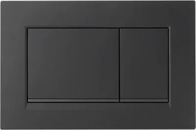 Wc ĂblĂtĆ Gomb Fekete Matt Geberit Sigma UP320 UP720 VĂĄzhoz