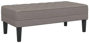 Pad Bézs 113x57x39 cm Szövet