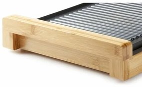 DOMO DO8311TP elektromos asztali grill - bambusz