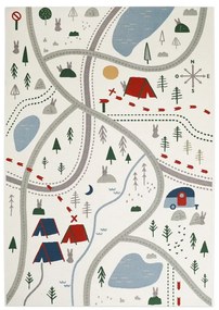 Little Camper gyerekszőnyeg, 123 x 180 cm - Nattiot