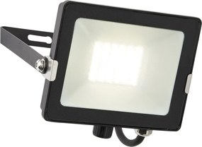ENDON 91862 SALDE Kültéri Reflektor Matt Fekete LED IP65