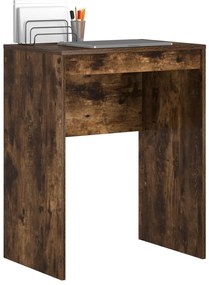 Íróasztal Füstölt tölgy Szerelt fa 60 x 40 x 76 cm Tartós