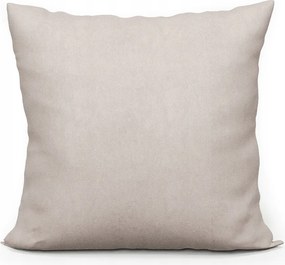 Milas Párnahuzat, 40x40cm, világos meleg bézs szín