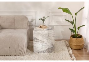 Kisasztal KUP 50x45 cm márvány dekoráció