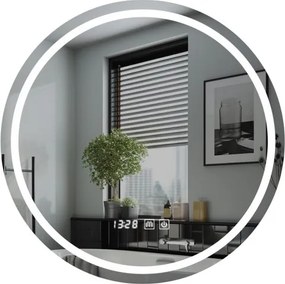 IREDA  Fürdőszobai LED tükör világítással kerek 70 cm