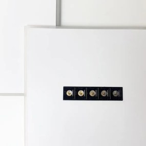 LED Dimmelhető mennyezeti lámpa LED/95W/230V 3000-6500K fehér + távirányítás