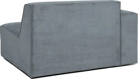 Szürke kordbársony kanapé modul (bal oldali) Sting – Scandic