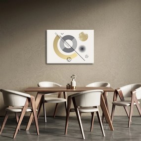 Kép - Geometriai formák N⁰2 (70x50 cm)