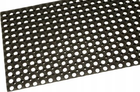 Lábtörlő Kültéri Áttört 22 mm Gumiszőnyeg 50x100 cm