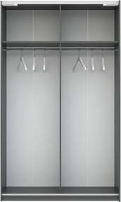 BERNO gardróbszekrény 120 cm