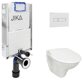 Fali WC szett Jika befalazáshoz + Jika Nila WC KMPLJIKA