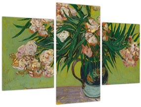 Kép - Vincent van Gogh, Oleanders, reprodukciók (90x60 cm)