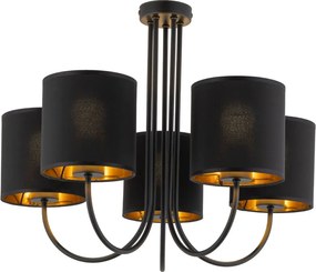 TK Lighting TORENS 4595 Csillár 5x15W/E27