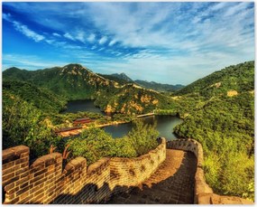 Poszterek 50x40 Kínai Nagy Fal Kína