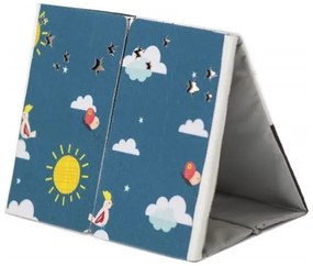 Taf Toys - Gyermek textilkönyv tükrös fekete