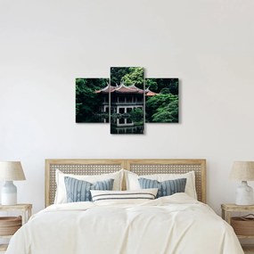 A japán nemzeti kert képe (90x60 cm)