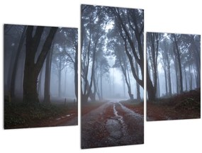 Kép - Egy esős napon (90x60 cm)