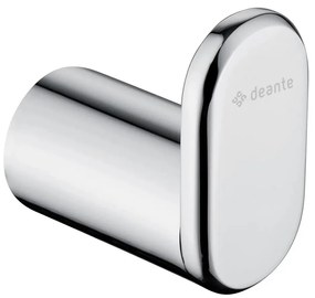 Deante ADR_0111 - ROUND fali kampó, fényes króm
