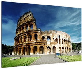 Kép - Colosseum Rómában, Olaszországban (90x60 cm)