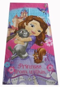 Princess Within Sophia Hercegnős Disney Törölköző 70 x 140 cm